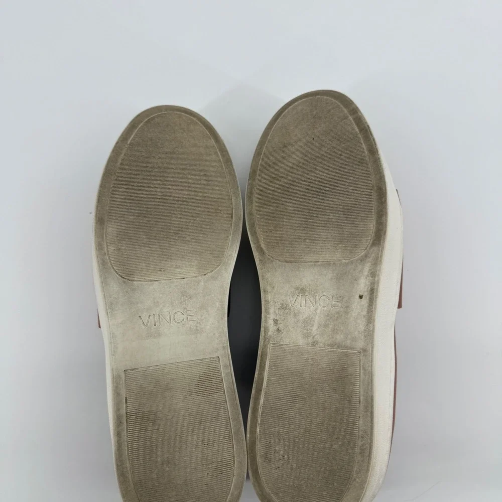 Vince‎ Wallace Platform Leather Sneaker Women's Size 9